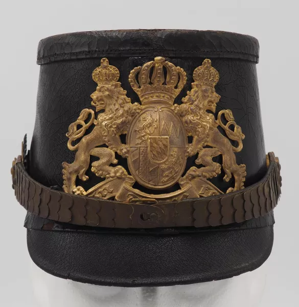 Bavarian Jäger "Eigentums" Shako Visuel 1 principal
